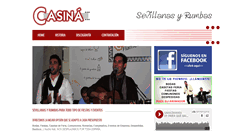 Desktop Screenshot of casinaflamenkito.com